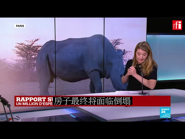 物种消失威胁人类生存
