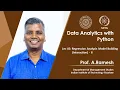 Lec 45 Regression Analysis Model Building Interaction - II