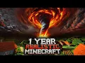 Download Lagu I Survived 1 YEAR with Realistic Mechanics in Minecraft [MOVIE]