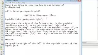 Java Programming Tutorial - GridBagLayout-9