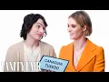 Finn Wolfhard Mackenzie Davis Teach You Canadian Slang Vanity Fair