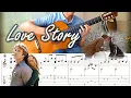 Download Lagu Love Story (Where Do I Begin?) - Fingerstyle Guitar | TAB