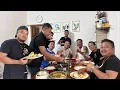 Download Lagu Hosting Our Naga Legends for Lunch |Fish curry,smoked pork,Alu mushroom and Tuna 🥗 !