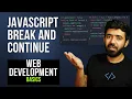 JavaScript Break and Continue Web Development Basics Course