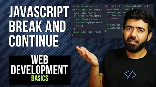 JavaScript Break and Continue Web Development Basics Course