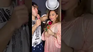 تيك توك بيسان اسماعيل انس الشايب قربي تعالي حضني نسيني جراحي وحزني 