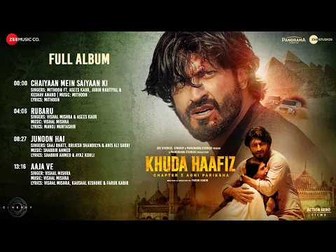 Download MP3 Khuda Haafiz 2 - Full Album | Vidyut J, Shivaleeka O | Faruk K | Mithoon, Vishal M, Shabbir A