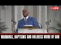 Download Lagu Pastor Gino Jennings [September 6, 2025]... Warnings, Baptisms And Holiness Word of God