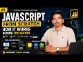 JavaScript Introduction Setup How JS Works V8 Engine Client vs Server Explained Lecture 1