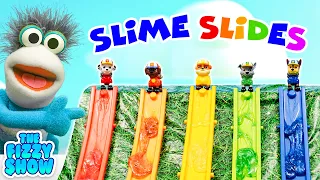 Fizzy & The Paw Patrol Go On A Slime Rescue Mission | The Fizzy Show Videos