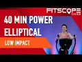 Download Lagu Power Elliptical Workout: Low Impact Endurance Class with Brinn