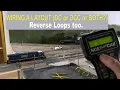Model Railroad DC or DCC How To Wire REVERSE LOOPS