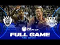 FINAL 2nd LEG | PAOK mateco v Bilbao Basket | Full Basketball Game | FIBA Europe Cup 2024-25
