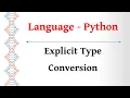 Language Tamil - Python Basics