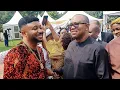 Download Lagu Mr Peter Obi meets with prince Gozie Okeke on stage