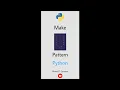 Printing Stars in V Pattern in Python Bharat IT Connect