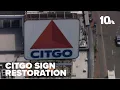 New Bedford company helps to restore iconic Boston CITGO sign