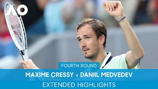 Download Maxime Cressy v Daniil Medvedev Extended Highlights (4R) | Australian Open 2022 MP3