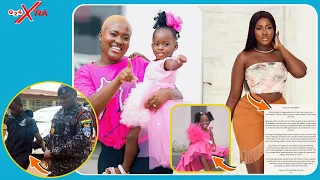 fella makafui takes legal action against disturbing comment on her child s video