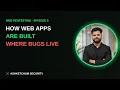 How Web Apps Are Built For Hackers Frontend Backend APIs Databases the Trust Boundary