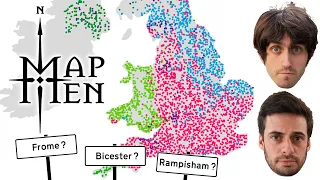 Why are British place names so hard to pronounce