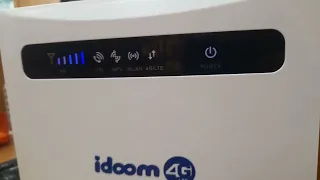 Unlock Modem Idoom 4G ZLT P21 فك تشفير مودم 