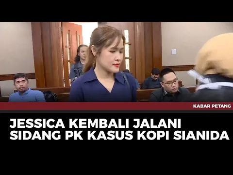 Sidang PK Kasus Kopi Sianida, Jessica Bawa Penemu Bukti Baru