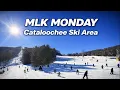 MLK Monday Cataloochee Ski Area l 4K