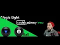 Magic EightBall Project in JavaScript