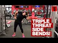 Cable Oblique Side Bends