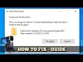How to delete Item Not Found or Could not find this item on Windows - 2022 Guide