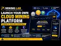 Cloud Crypto Mining PHP Script - Launch Your Own Mining Platform in 2026 Coderobotics