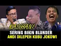 Lagu SERING BLUNDER! ANDI AZWAN DILEPEH KUBU JOKOWI