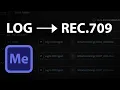 How to apply LUT to multiple clips in Media Encoder
