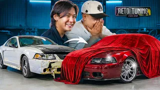 Modificamos el Auto de un Seguidor en 14 días