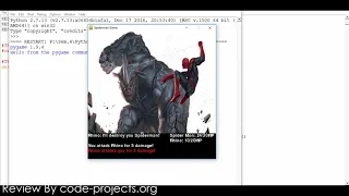 Simple Spider-Man Game In PYTHON With Source Code Source Code Projects
