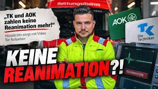 TK&AOK zahlen keine Reanimation mehr?! Was wirklich hinter dem Urteil steckt.