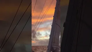 The wonderful sound of wind and sail