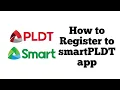 HOW TO SIGN IN O REGISTER TO myPLDTsmart APP TAGALOG GOYBU ESTRADA