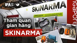 IFA26: Tham quan gian hàng SKINARMA