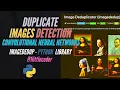 Detect Duplicate Images in Python with CNN using imagededup Kaggle Notebook