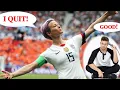 Megan Rapinoe Quits Soccer After Comedian Makes Fun of Her K-von
