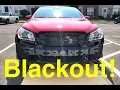 Bumper Removal 2016 Chevy SS Black Grille Trim Installation