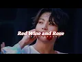 Download Lagu [FMV] Jeon Jungkook - Red Wine and Rose || fmv video