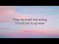 To Begin Again (Lyrics) - Ingrid Michaelson & ZAYN