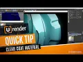 Clearcoat Material - U-RENDER Quick Tip