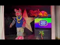 Chuck E Cheese 3-Stage Animatronic Band - Charlotte