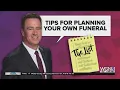 The List Tips for Planning Your Own Funeral