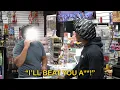 Fake Vape Shop Employee Prank
