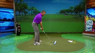 The Golf Fix Drill to stop golf swing from pulling Golf Channel